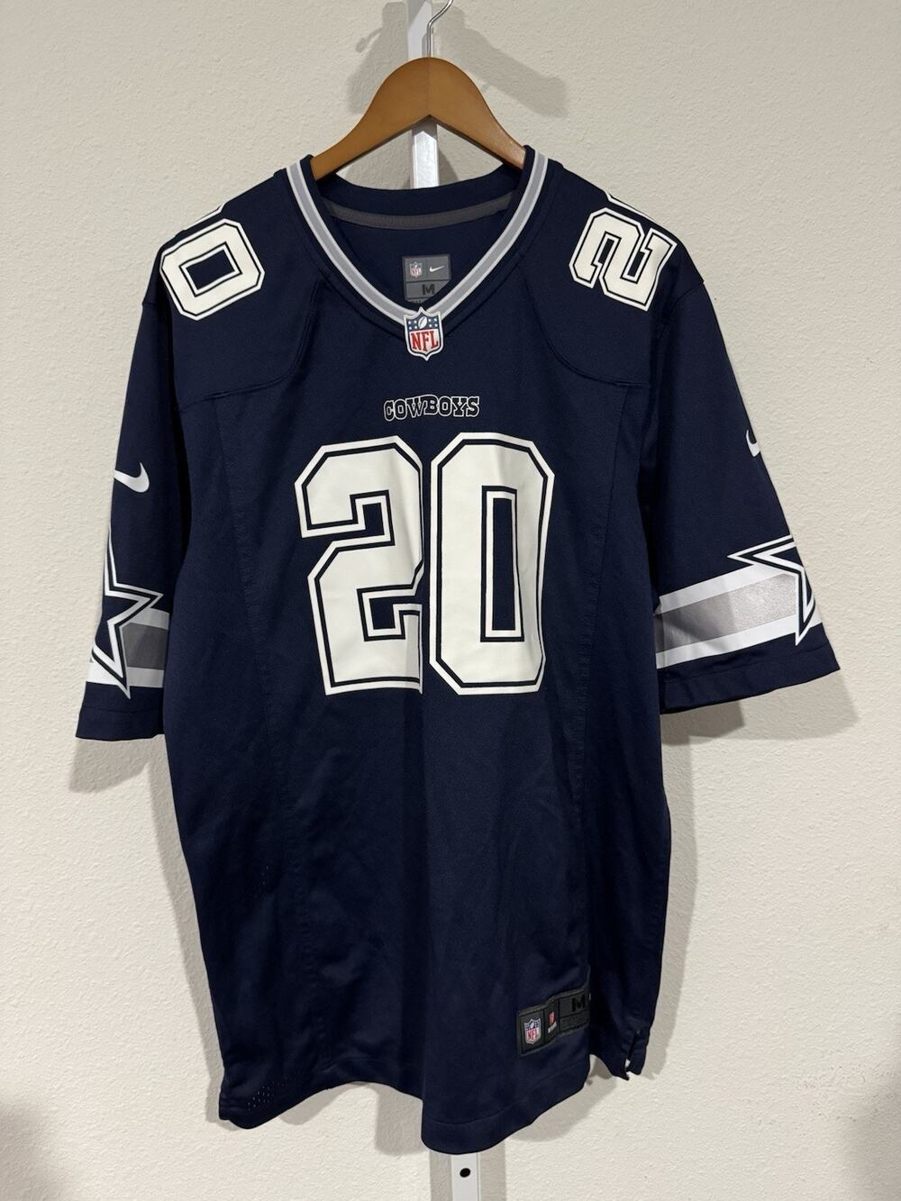 Dallas Cowboys Tony Pollard Nike On Field NFL Football Jersey M